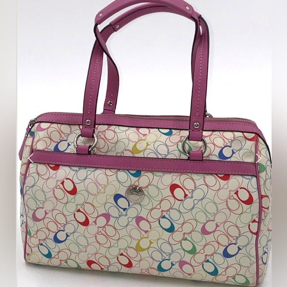 Coach Signature Chelsea M1076-F16875 Satchel